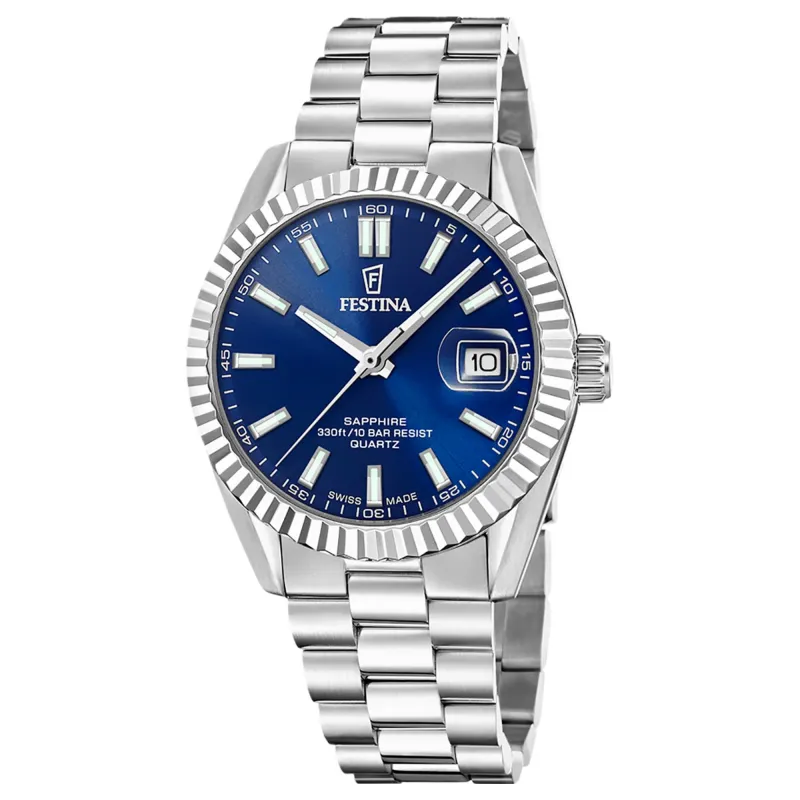 Festina Swiss Made F20084/B Men's Classic Analogue Quartz Watch made by H.S. Johnson