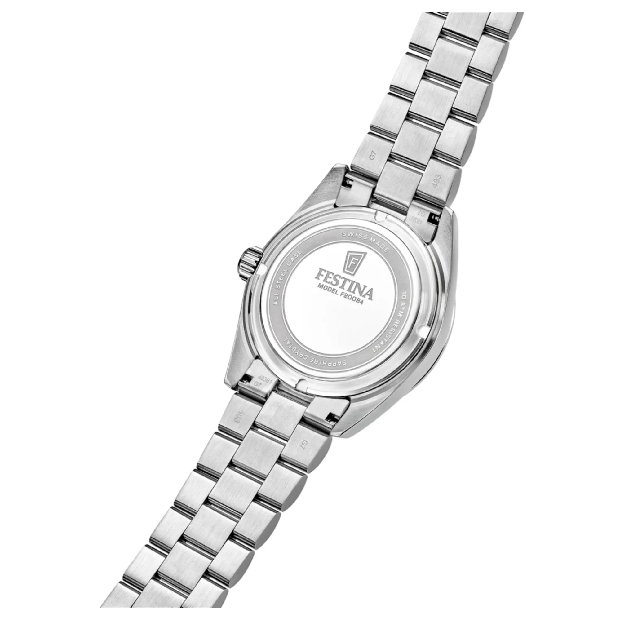 Festina Swiss Made F20084/A Men's Classic Analogue Quartz Watch sold by H.S. Johnson product image thumbnail 3