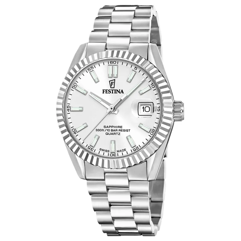 Festina Swiss Made F20084/A Men's Classic Analogue Quartz Watch made by H.S. Johnson