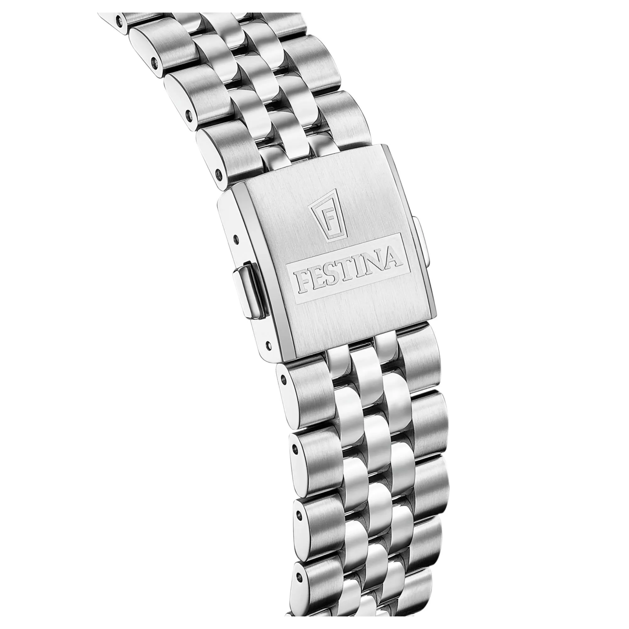 Festina Swiss Made F20090/2 Men's Classic Analogue Automatic Watch sold by H.S. Johnson product image thumbnail 4