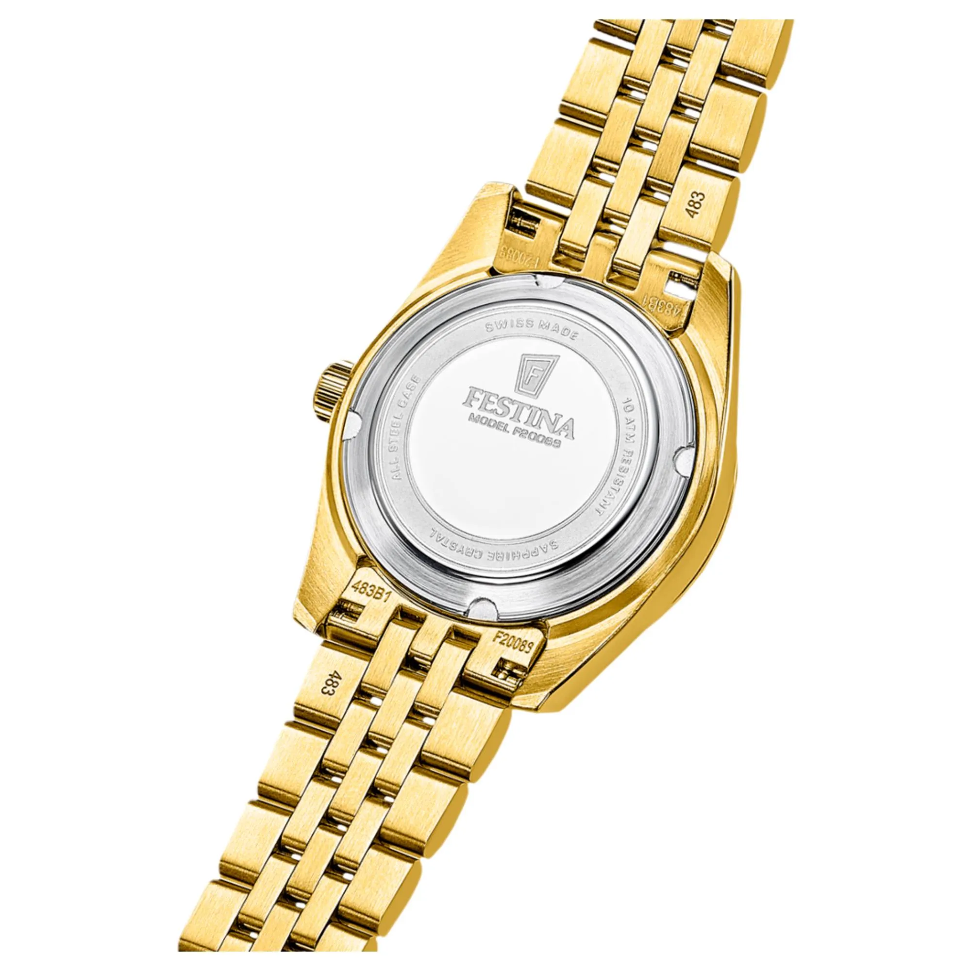 Festina Swiss Made F20089/3 Women's Classic Analogue Quartz Watch sold by H.S. Johnson product image thumbnail 3