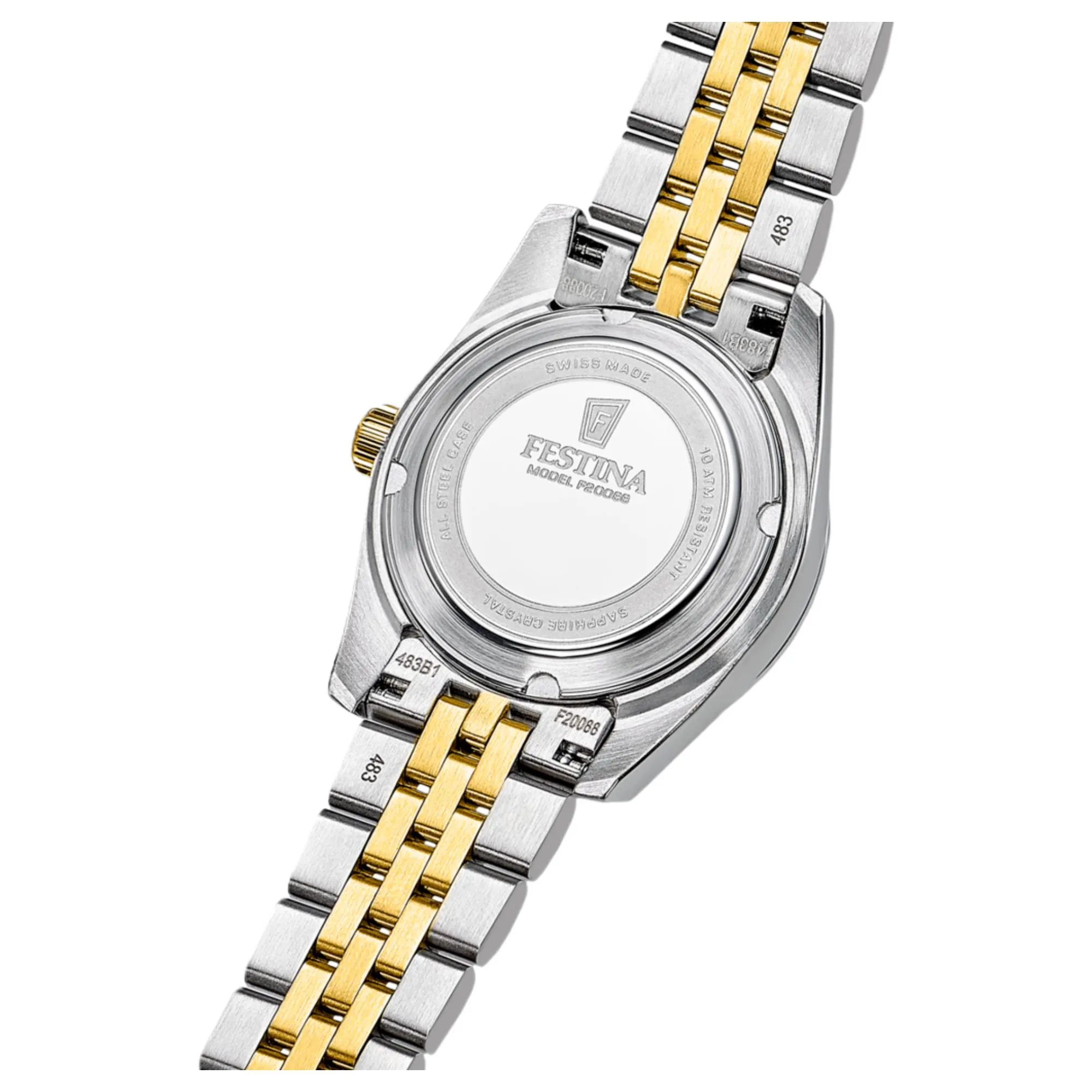 Festina Swiss Made F20088/1 Women's Classic Analogue Quartz Watch sold by H.S. Johnson product image thumbnail 3