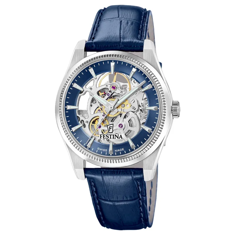 Festina Swiss Made F20095/2 Men's Analogue Automatic Watch made by H.S. Johnson