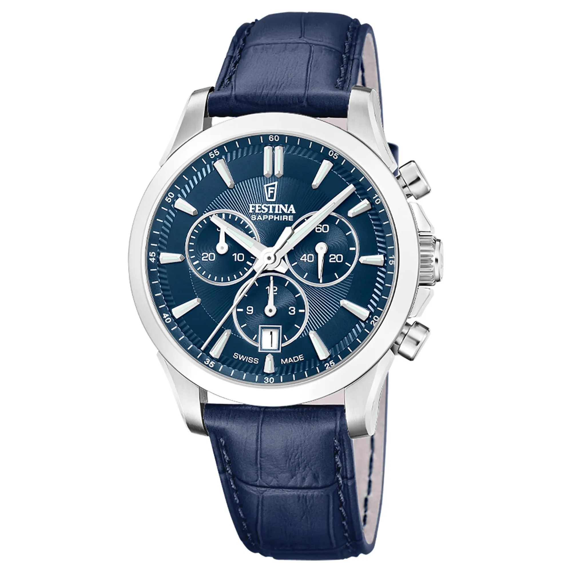 Festina Swiss Made F20094/3 Men's Chronograph Quartz Watch sold by H.S. Johnson