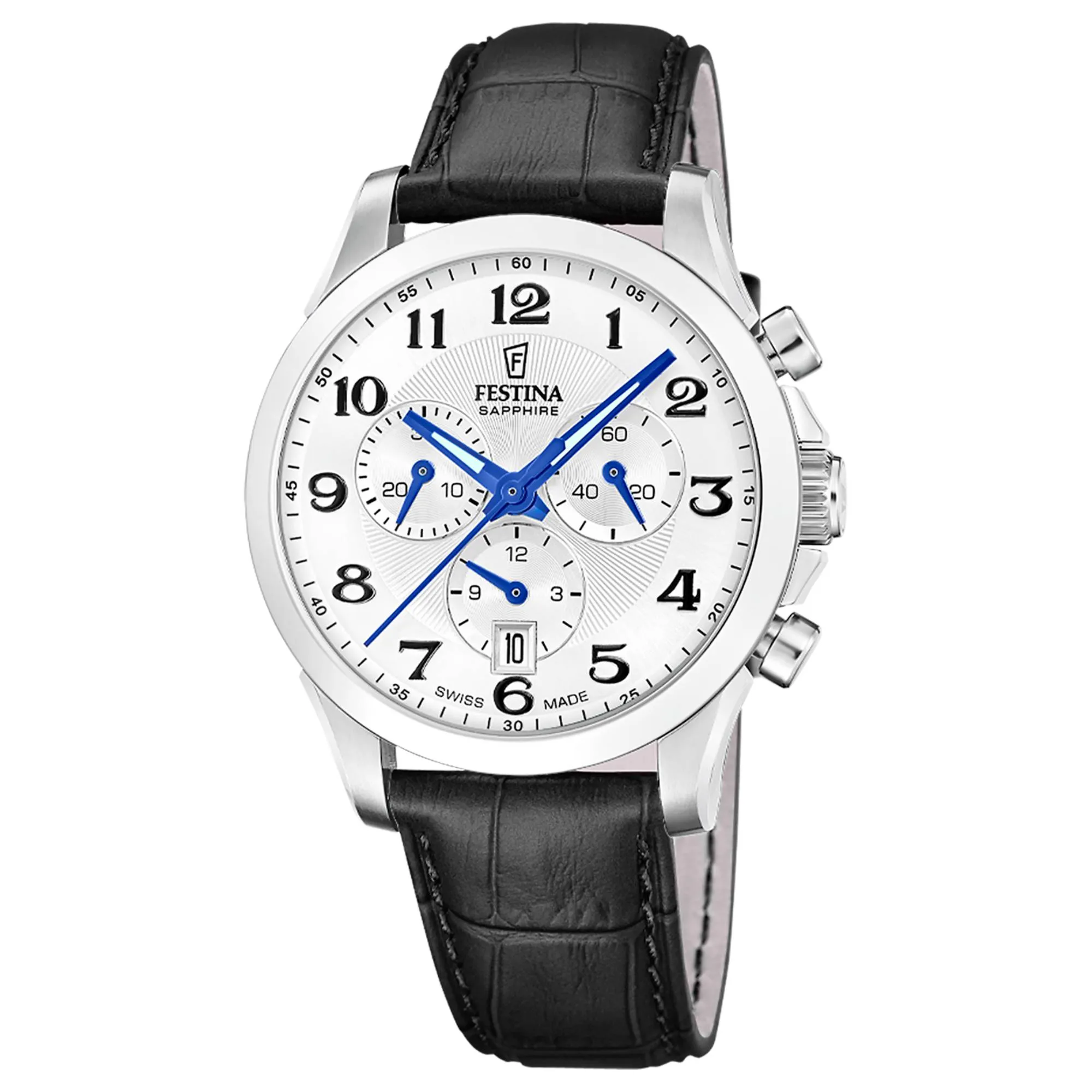 Festina Swiss Made F20094/1 Men's Chronograph Quartz Watch sold by H.S. Johnson