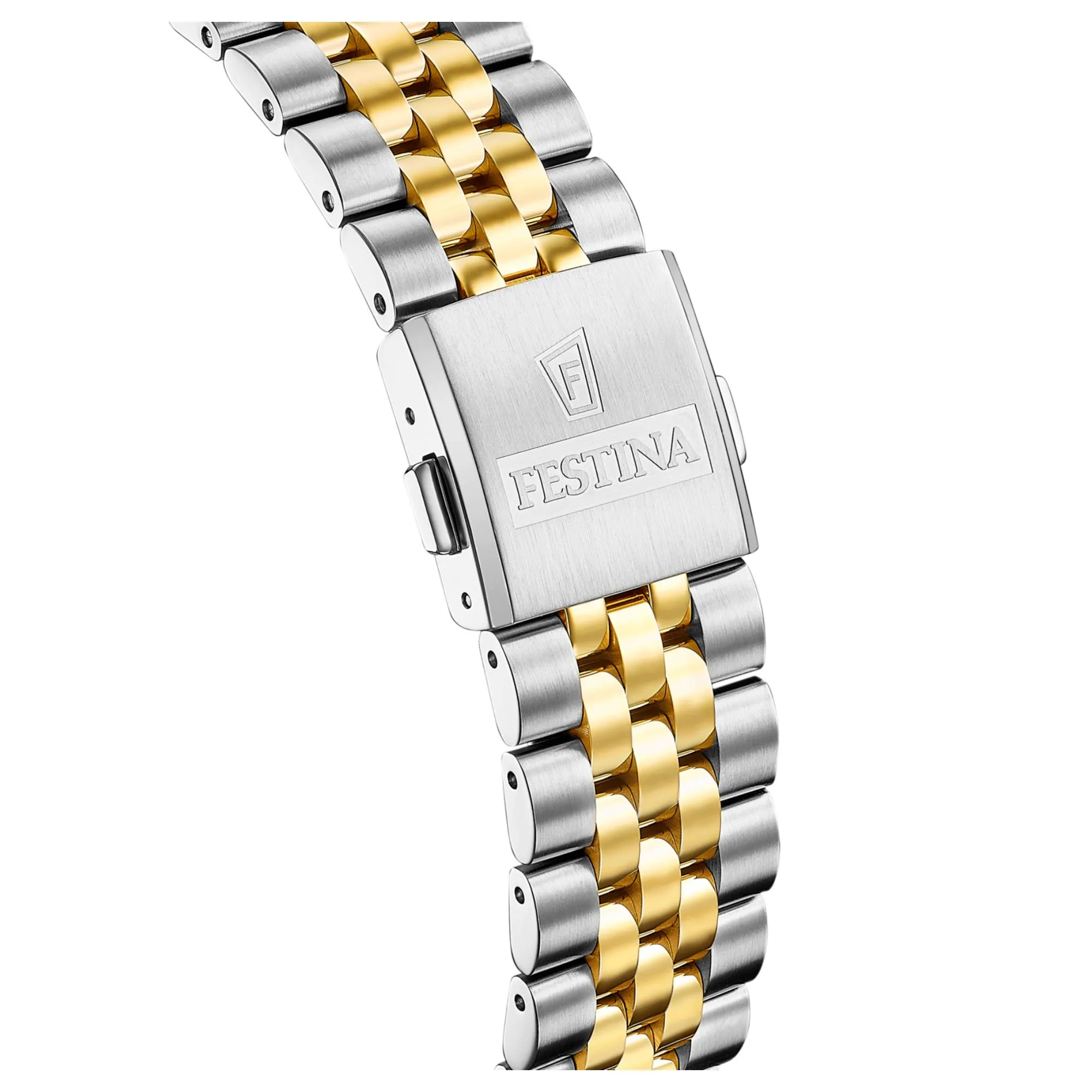 Festina Swiss Made F20091/2 Men's Classic Analogue Automatic Watch sold by H.S. Johnson product image thumbnail 4