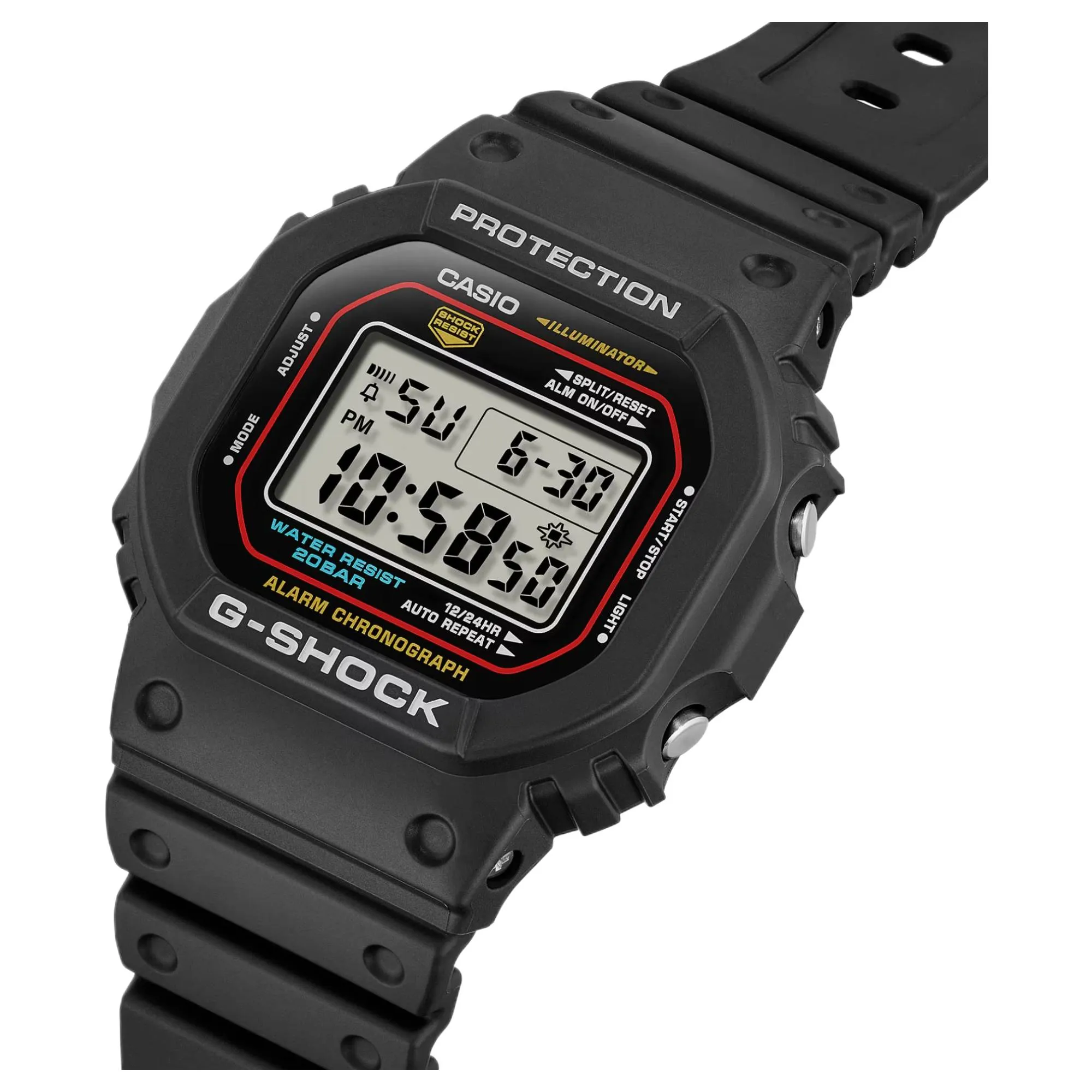 G-Shock DW-5600RL-1ER Men's 5600 Series Watch sold by H.S. Johnson product image thumbnail 2