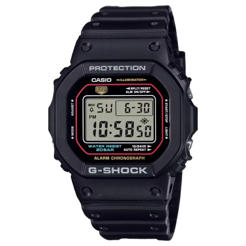 G-Shock DW-5600RL-1ER Men's 5600 Series Watch made by G-Shock