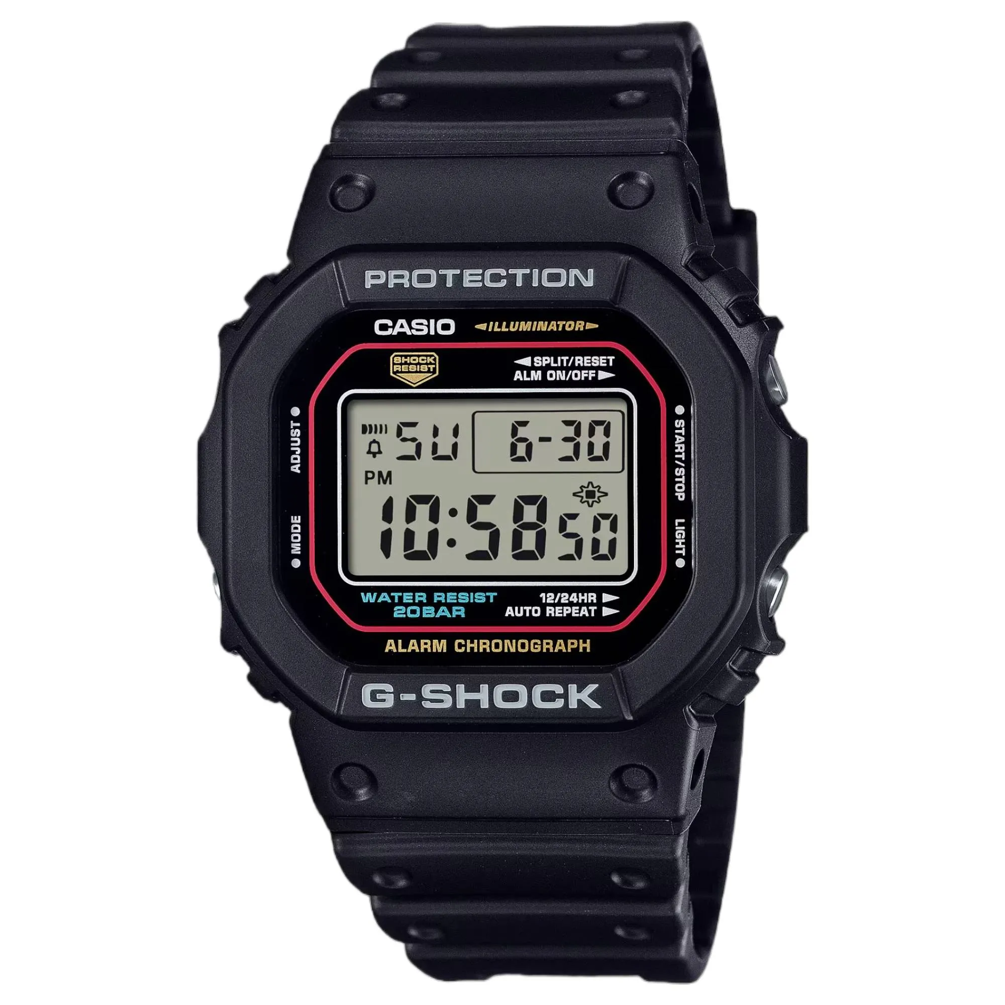 G-Shock DW-5600RL-1ER Men's 5600 Series Watch sold by H.S. Johnson