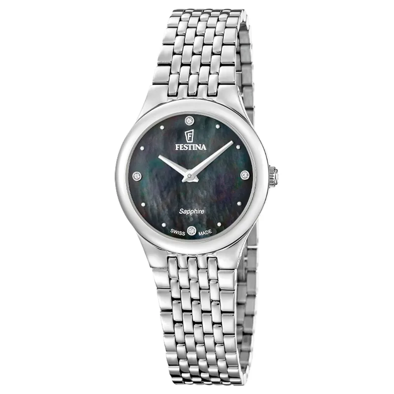 Festina Swiss Made F20096/4 Women's Grace Analogue Quartz Watch made by H.S. Johnson