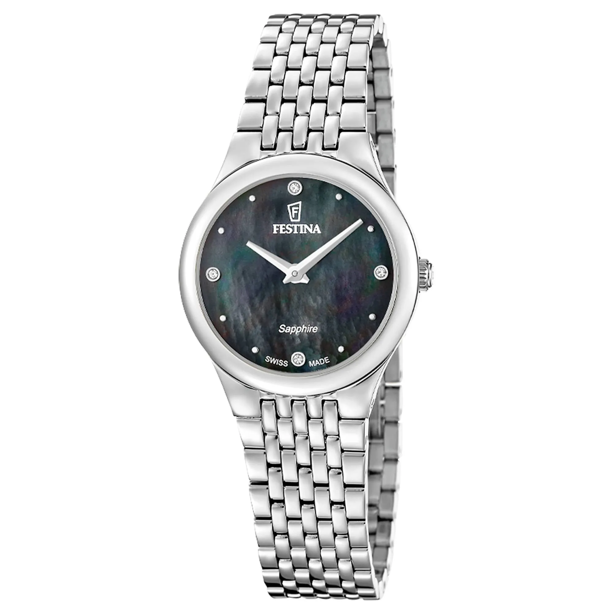 Festina Swiss Made F20096/4 Women's Grace Analogue Quartz Watch sold by H.S. Johnson