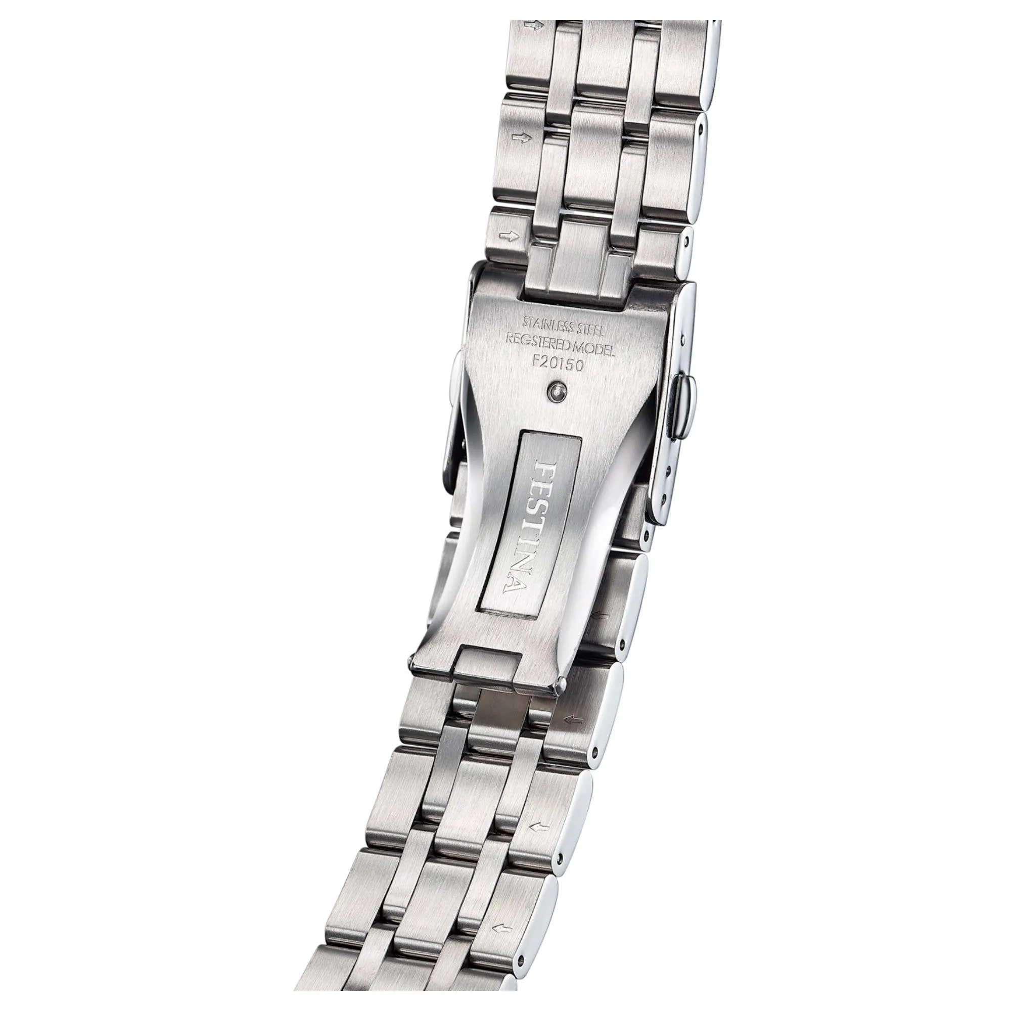 Festina Swiss Made F20158/2 Men's Chronograph Analogue Automatic Watch sold by H.S. Johnson product image thumbnail 3