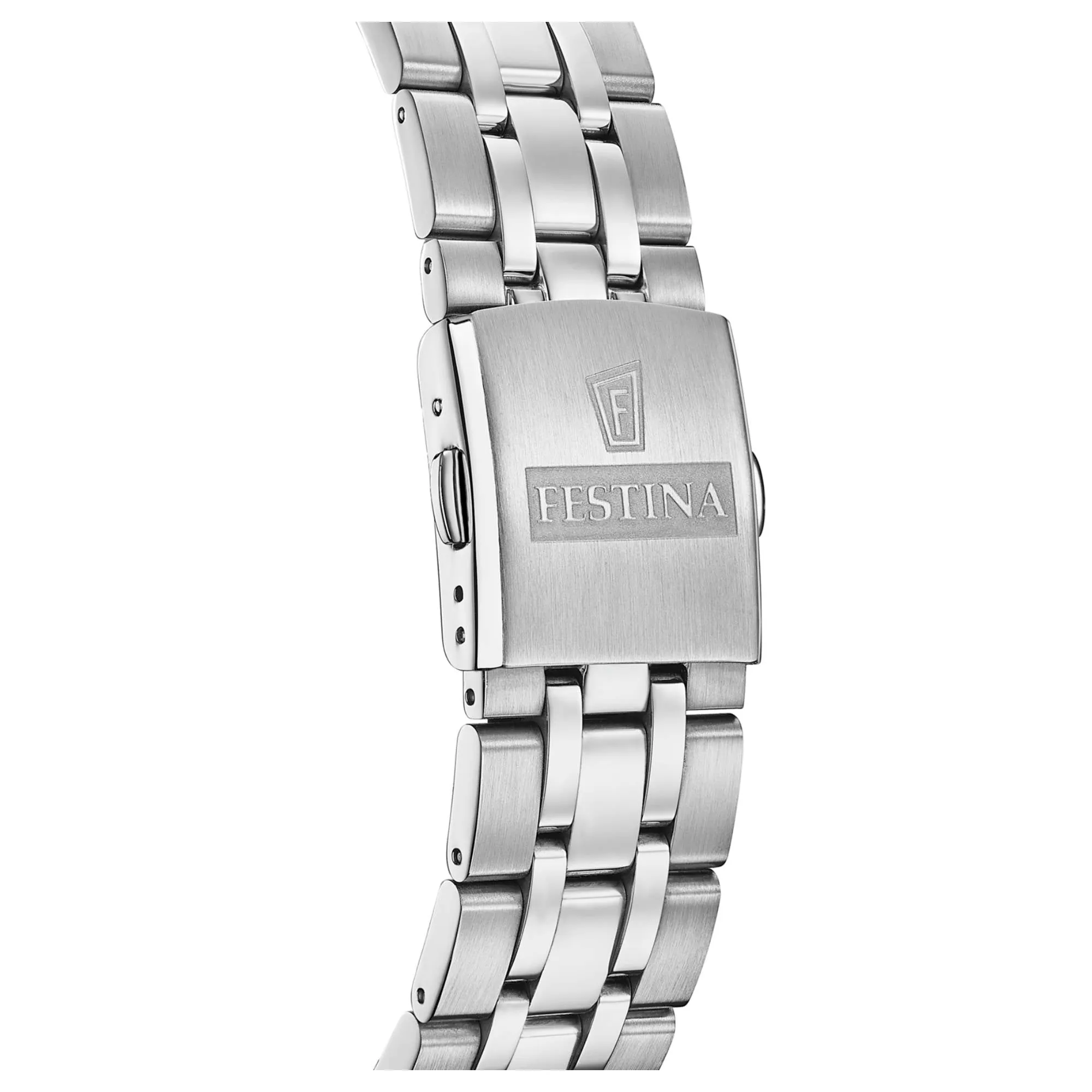 Festina Swiss Made F20151/B Men's Classic Analogue Automatic Watch sold by H.S. Johnson product image thumbnail 4