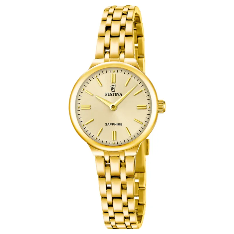 Festina F20745/2 Women's Mademoiselle Quartz Watch made by H.S. Johnson