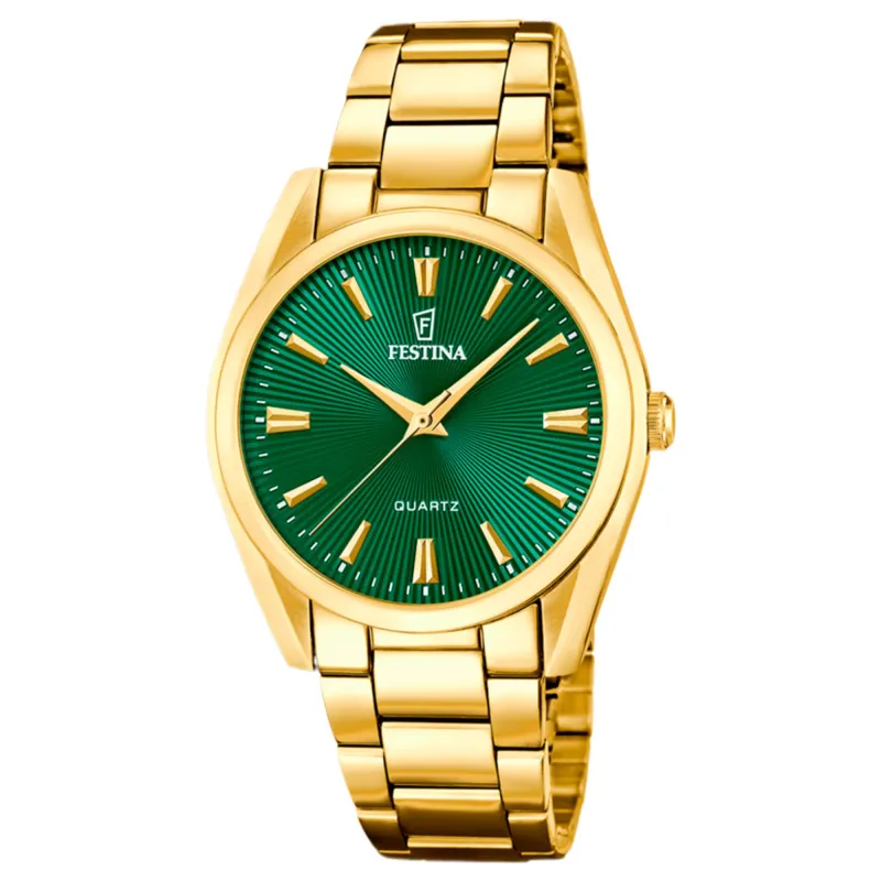 Festina F20640/B Women's Boyfriend Analogue Quartz Watch made by H.S. Johnson