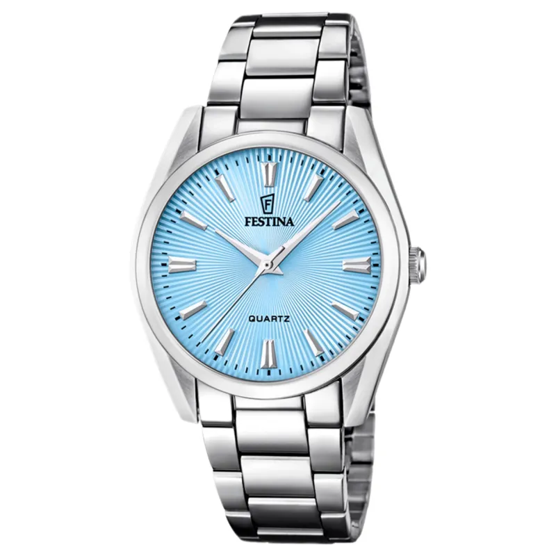 Festina F20622/P Women's Boyfriend Analogue Quartz Watch made by H.S. Johnson