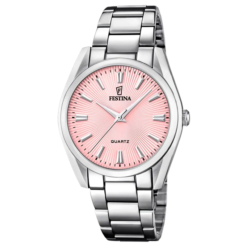 Festina F20622/N Women's Boyfriend Analogue Quartz Watch made by H.S. Johnson