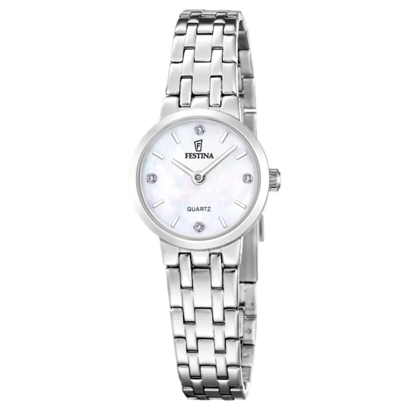 Festina F20746/1 Women's Mademoiselle Quartz Watch made by H.S. Johnson