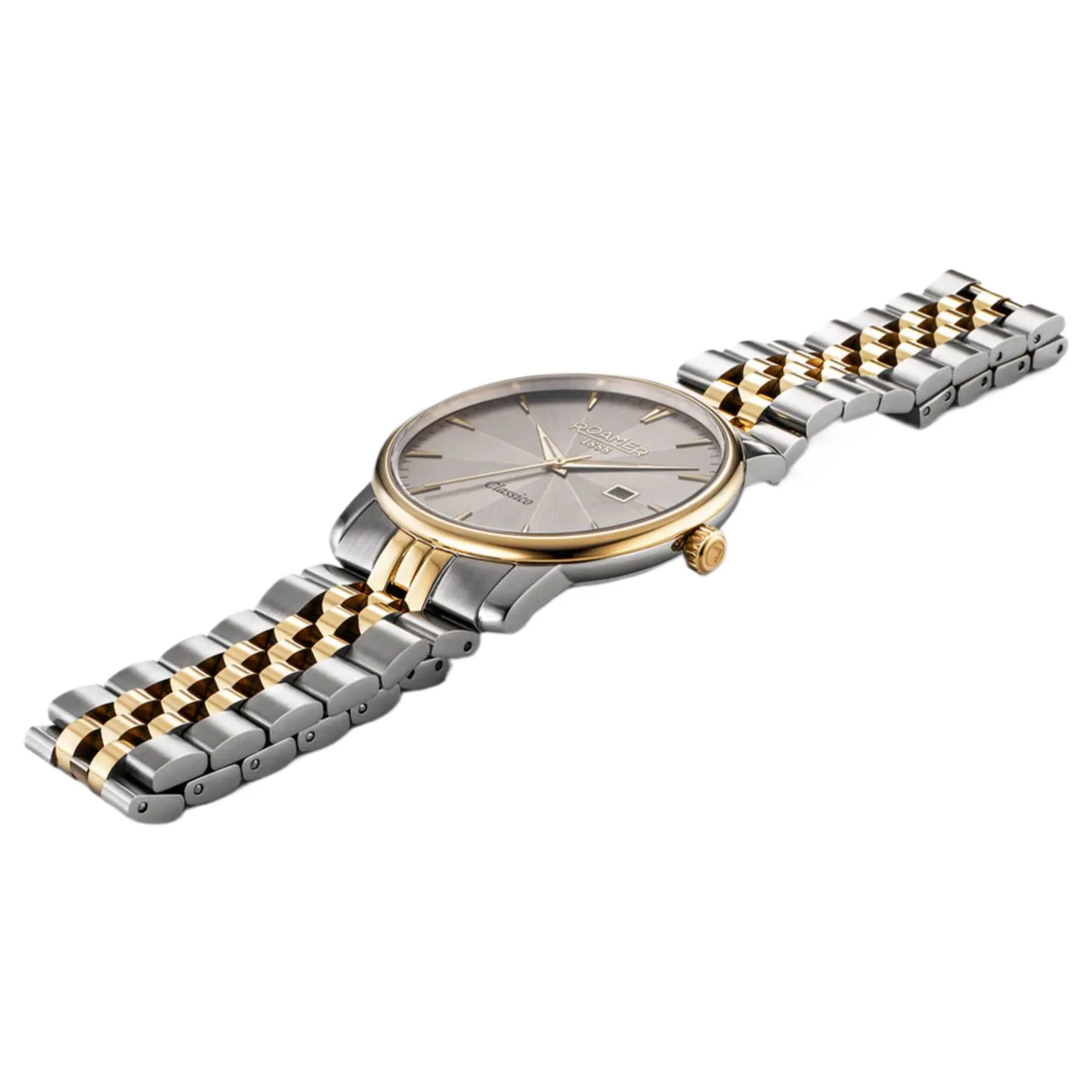 Roamer 971856 48 55 50 Classico Two Tone Bracelet Watch sold by H.S. Johnson product image thumbnail 3