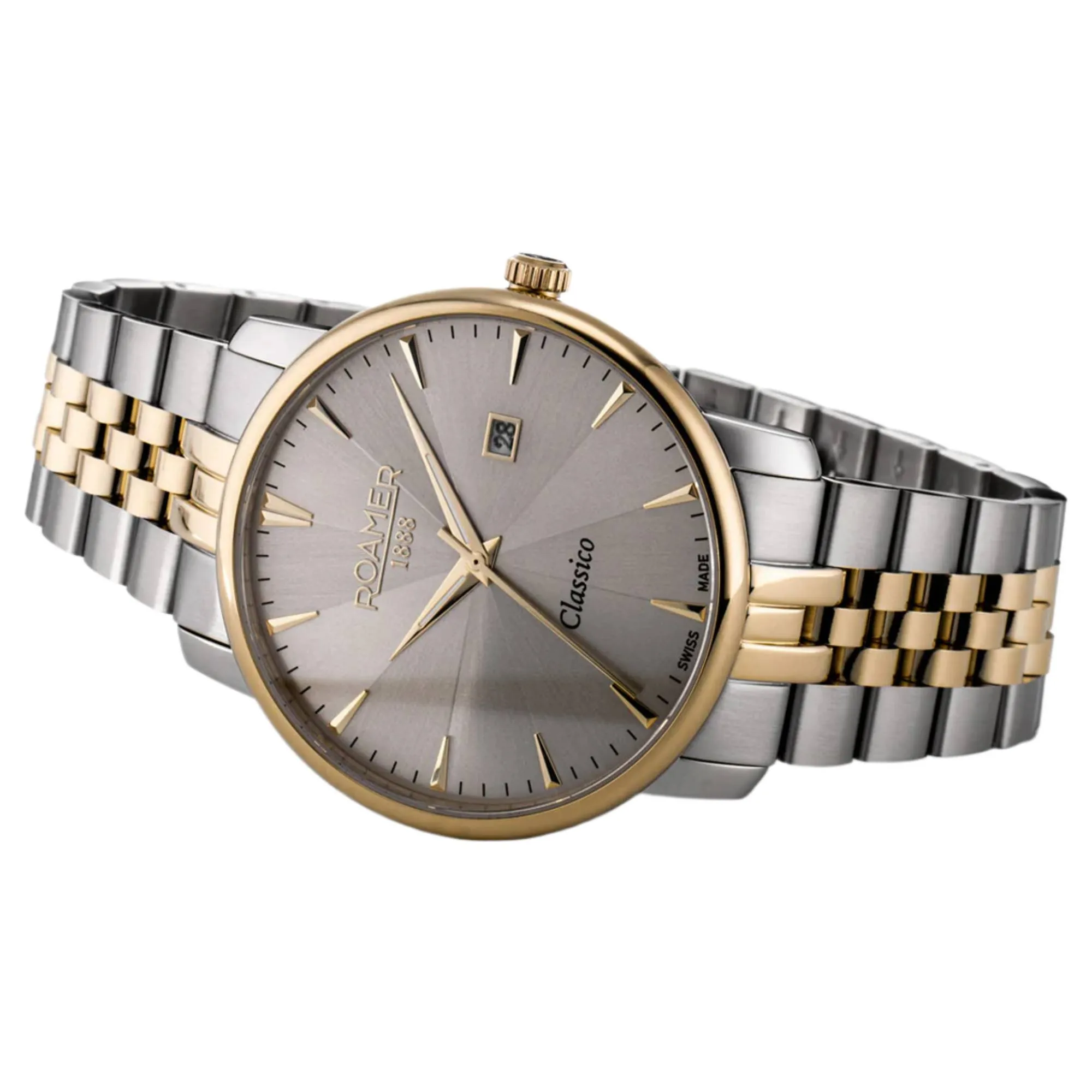 Roamer 971856 48 55 50 Classico Two Tone Bracelet Watch sold by H.S. Johnson product image thumbnail 2