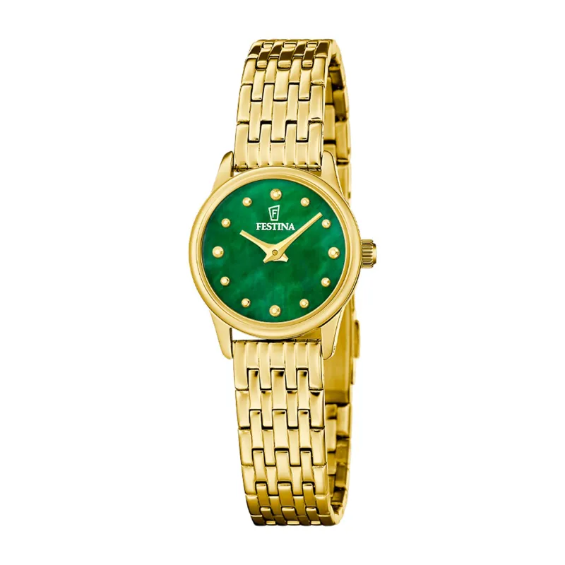 Festina F20750/5 Women's Mademoiselle Quartz Watch made by H.S. Johnson
