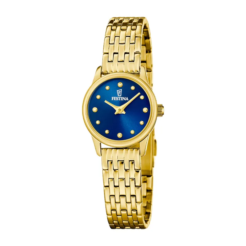 Festina F20750/4 Women's Mademoiselle Quartz Watch made by H.S. Johnson