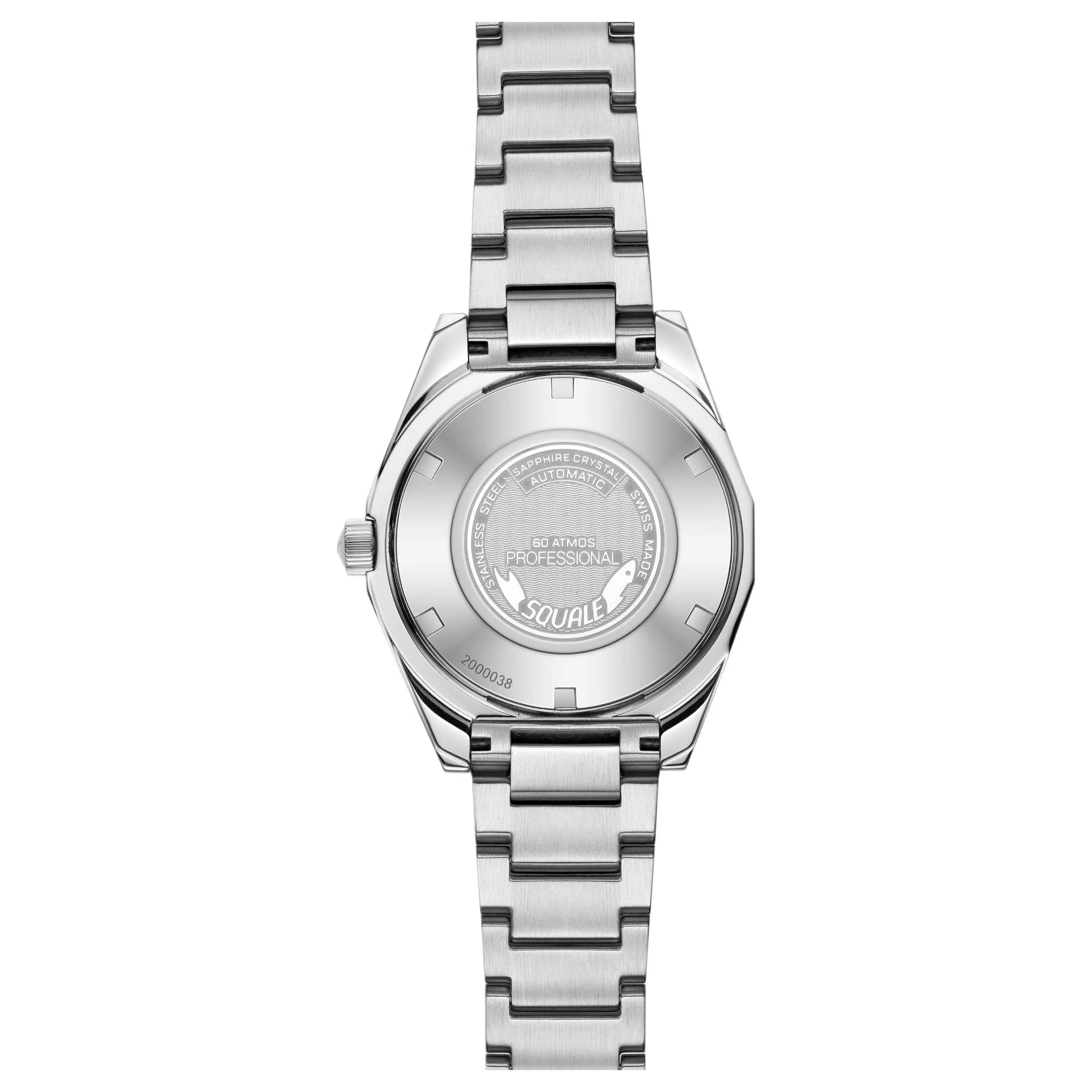 Squale MATICLBWT.SSBX 600M White Dial Watch sold by H.S. Johnson product image thumbnail 5