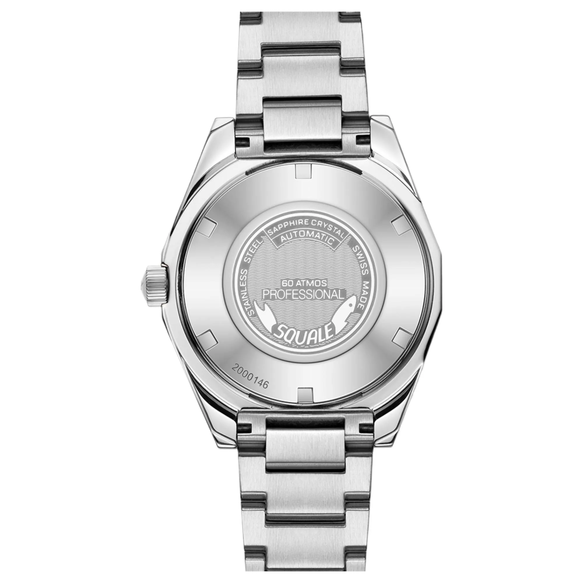 Squale MATICLBWLB.SSBX 600M Blue Dial Watch sold by H.S. Johnson product image thumbnail 5