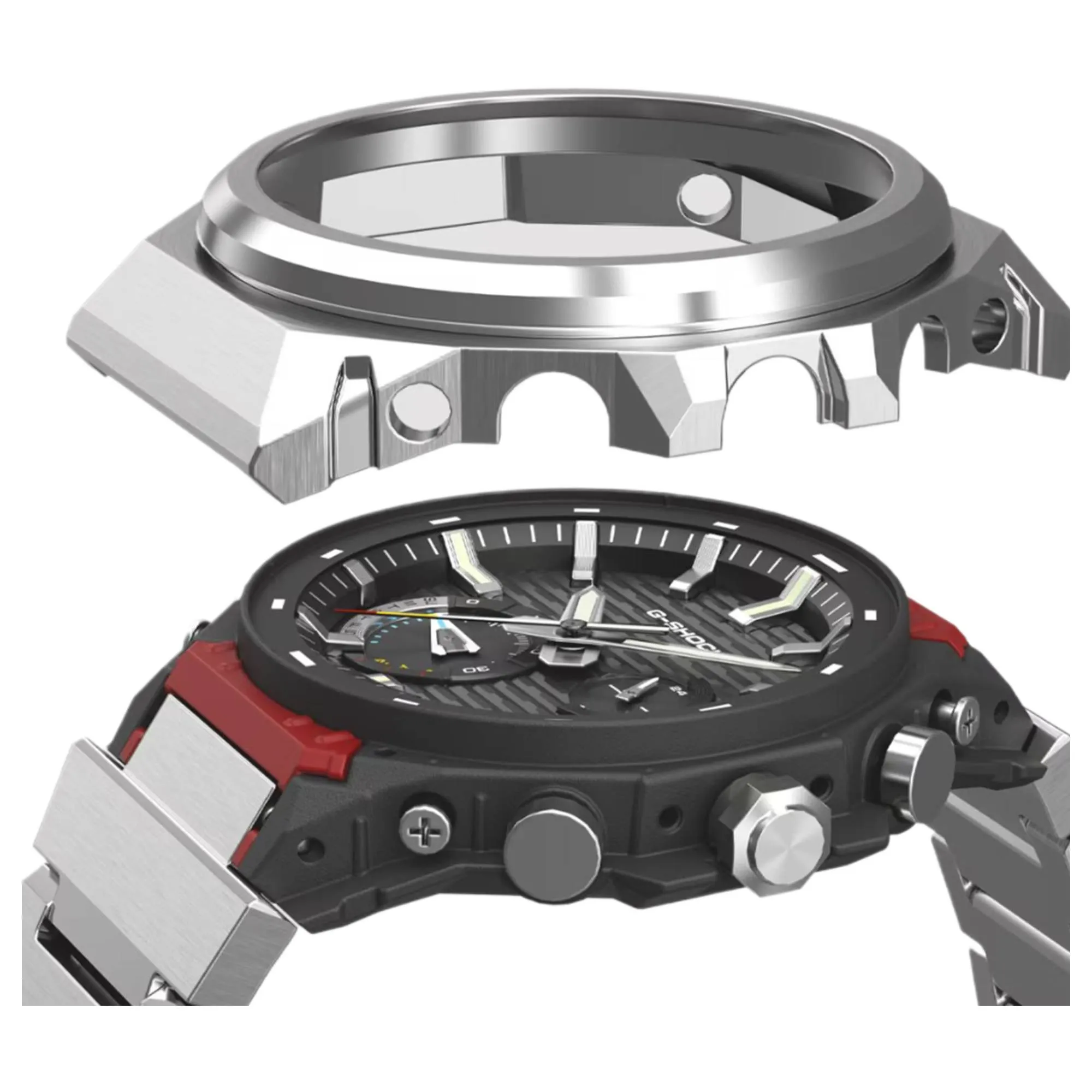 G-Shock GST-B1000D-1AER G-Steel GST-B1000 Series Watch sold by H.S. Johnson product image thumbnail 5