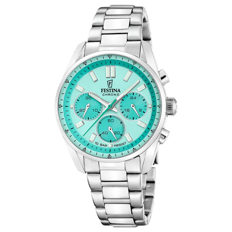 Festina F20753/3 Boyfriend Chronograph Quartz Watch made by H.S. Johnson