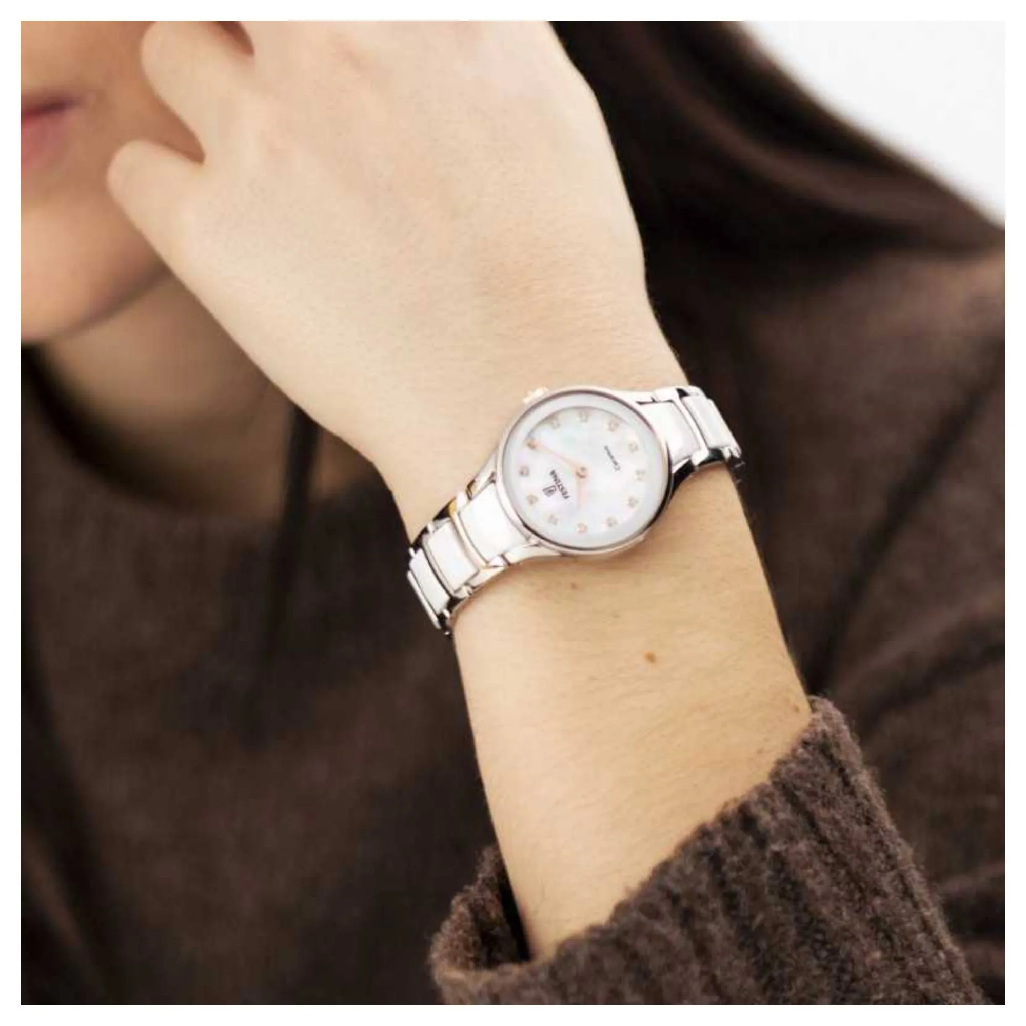 Festina F20752/8 Women's Ceramic Quartz Watch sold by H.S. Johnson product image thumbnail 2
