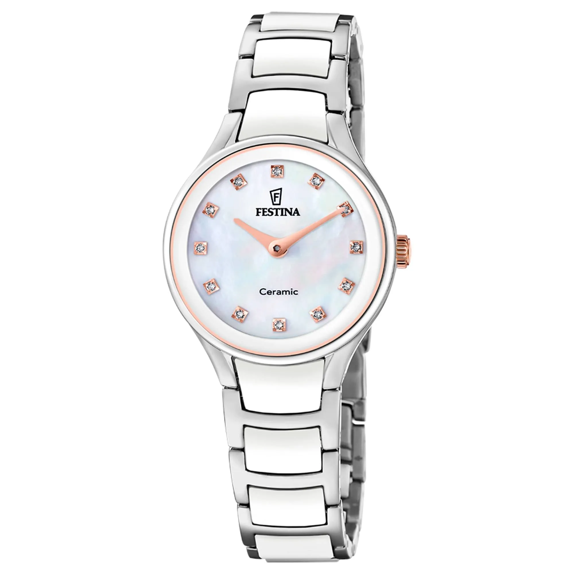 Festina F20752/8 Women's Ceramic Quartz Watch sold by H.S. Johnson