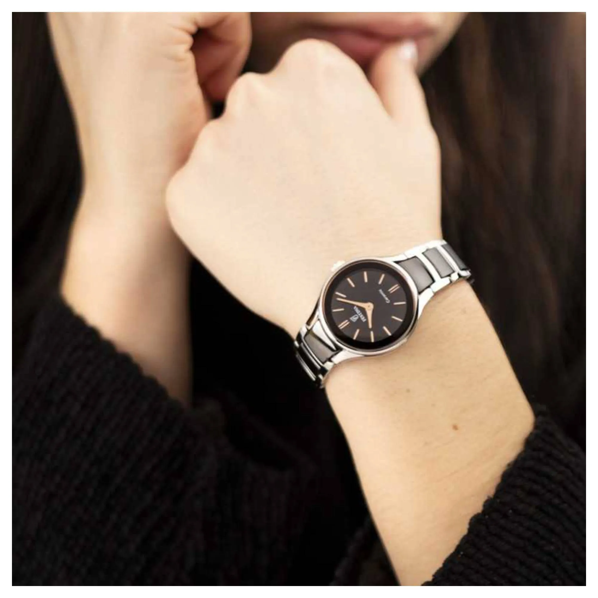 Festina F20752/7 Women's Ceramic Quartz Watch sold by H.S. Johnson product image thumbnail 2