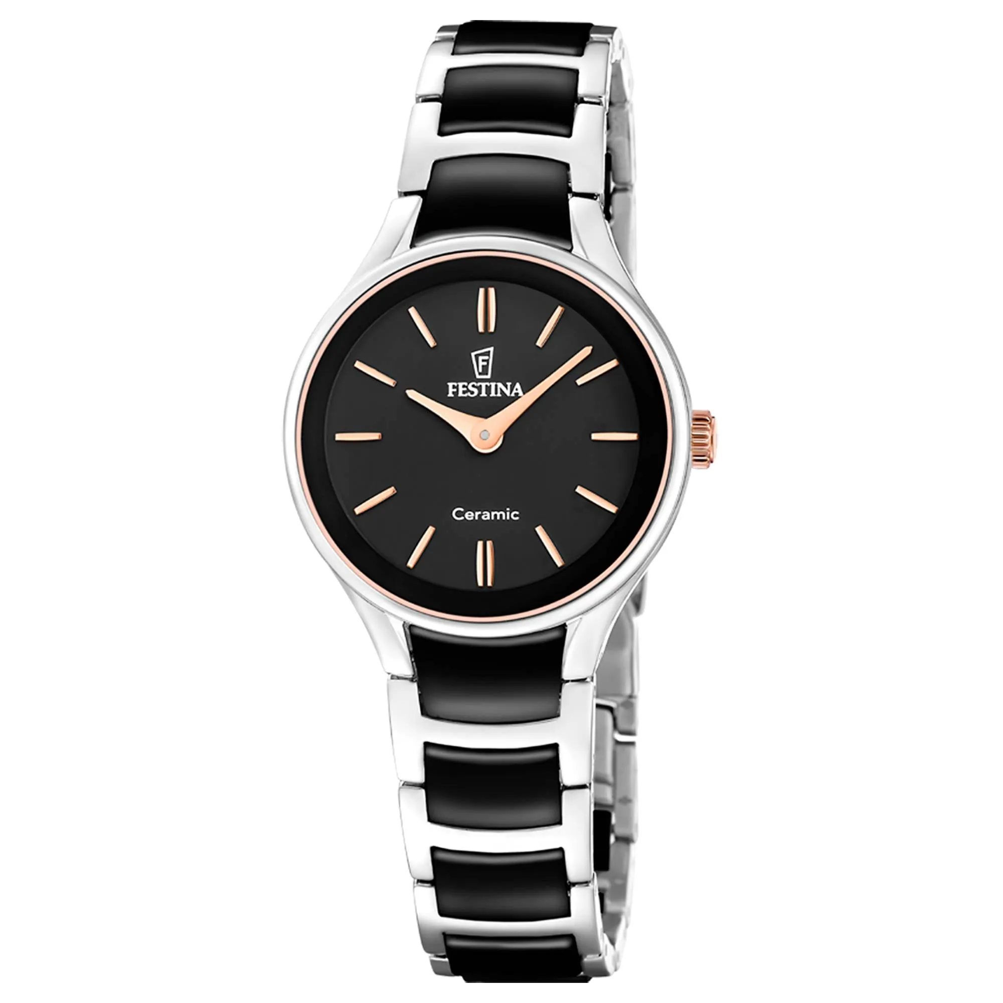 Festina F20752/7 Women's Ceramic Quartz Watch sold by H.S. Johnson