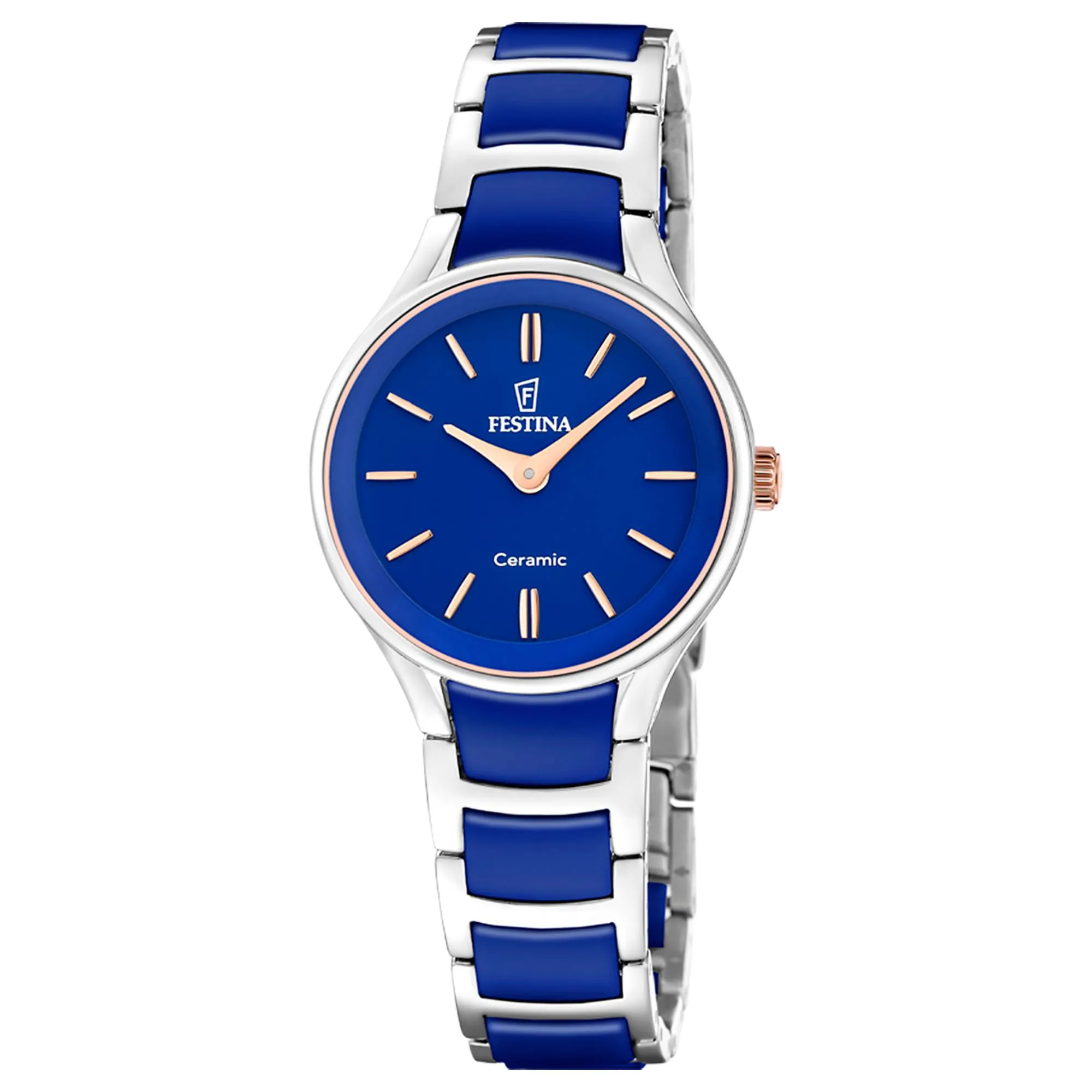 Festina F20752/5 Women's Ceramic Quartz Watch sold by H.S. Johnson