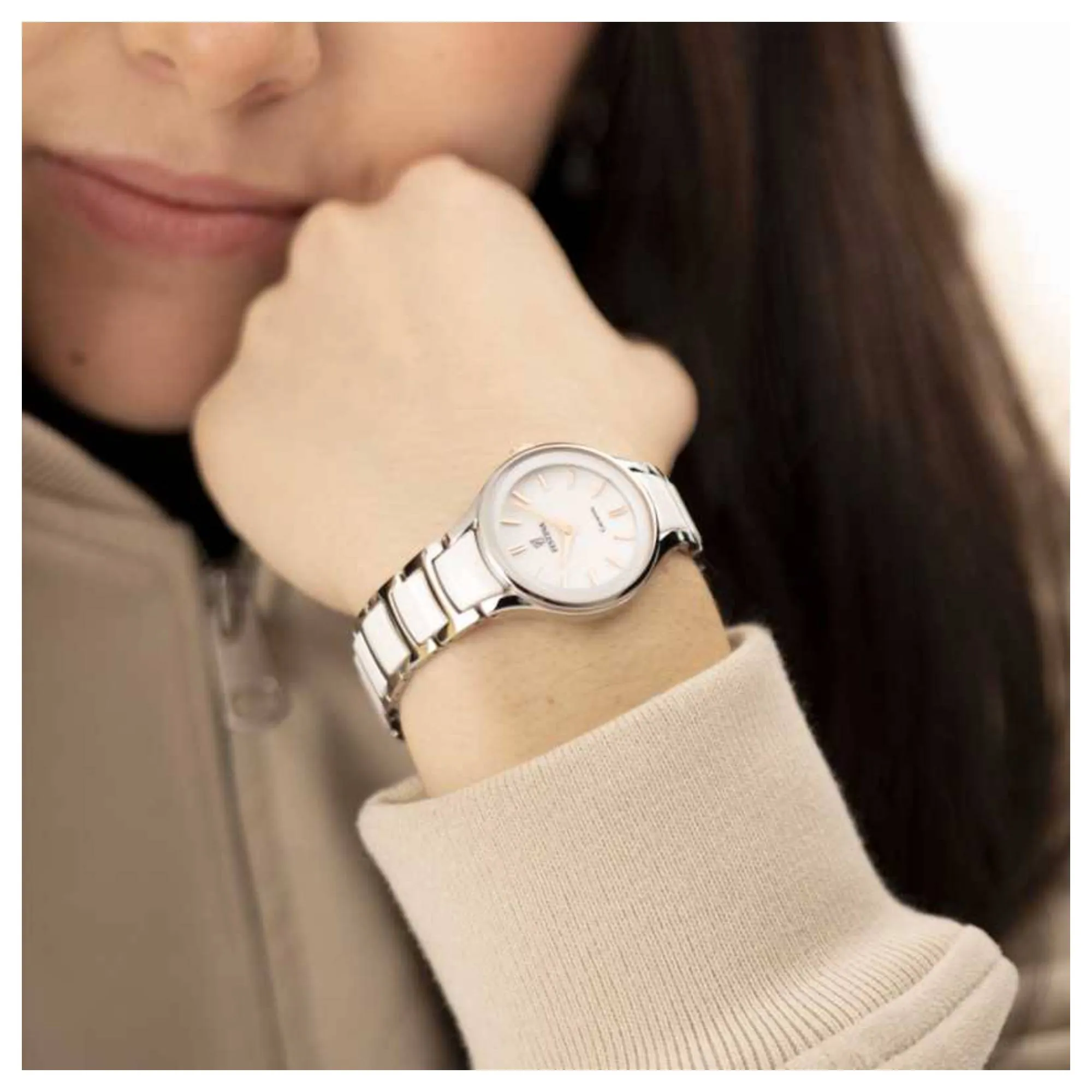 Festina F20752/1 Women's Ceramic Quartz Watch sold by H.S. Johnson product image thumbnail 2