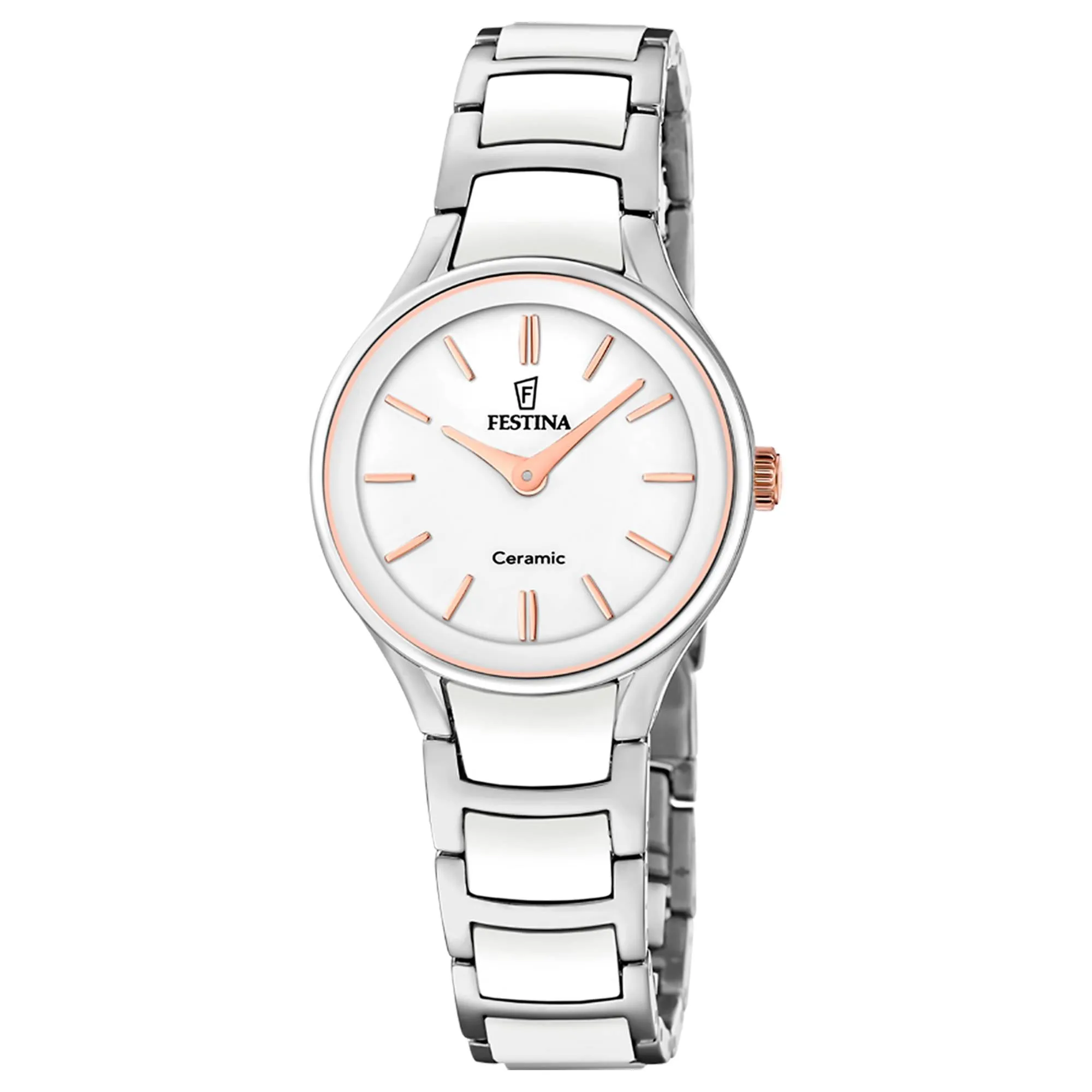 Festina F20752/1 Women's Ceramic Quartz Watch sold by H.S. Johnson