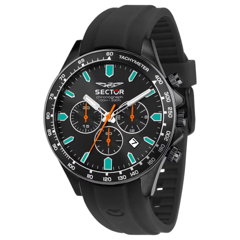 Sector R3271661033 Collection 230 Chronograph Quartz Watch made by H.S. Johnson