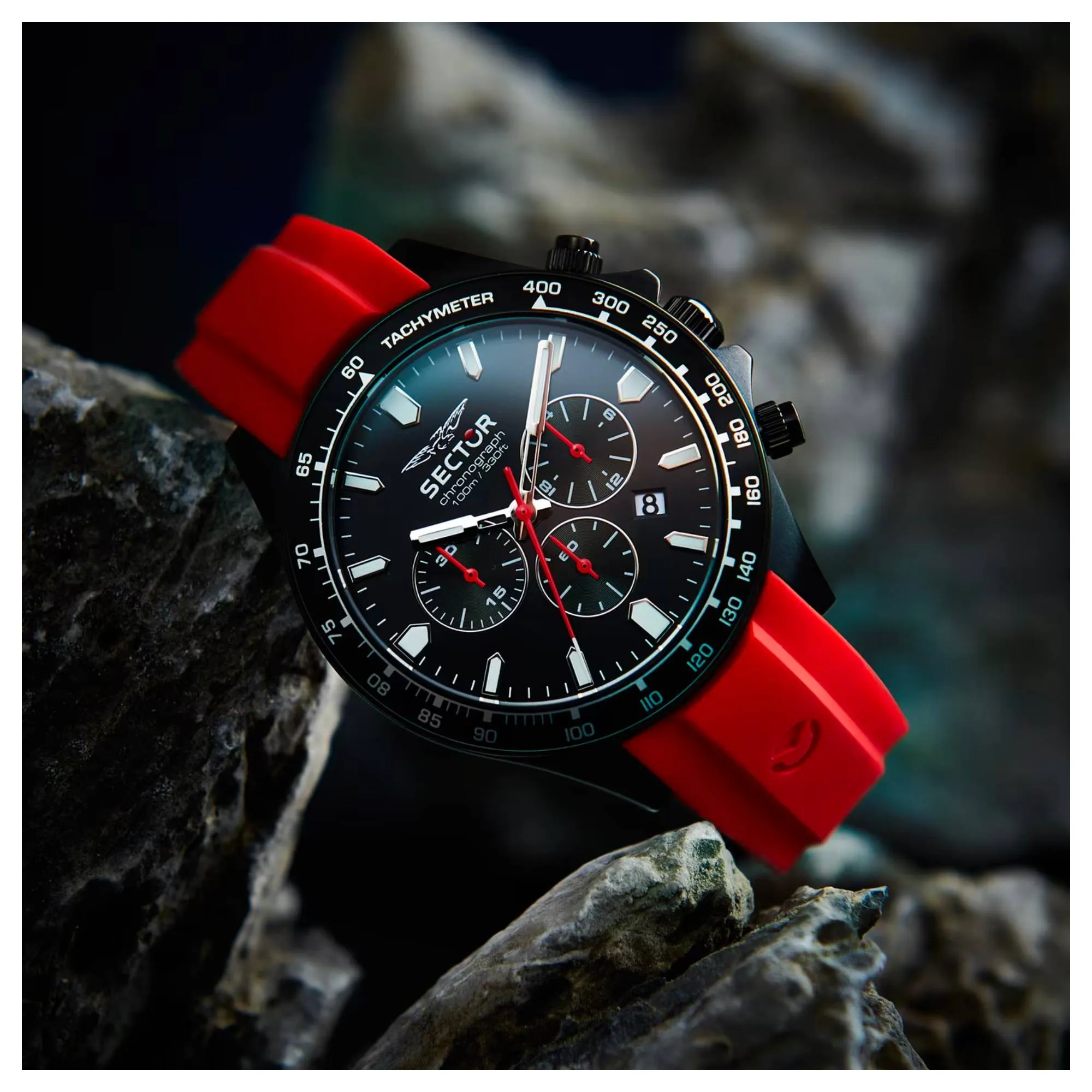 Sector R3271661032 Collection 230 Chronograph Quartz Watch sold by H.S. Johnson product image thumbnail 5