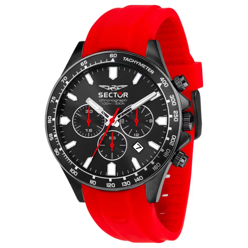 Sector R3271661032 Collection 230 Chronograph Quartz Watch made by H.S. Johnson