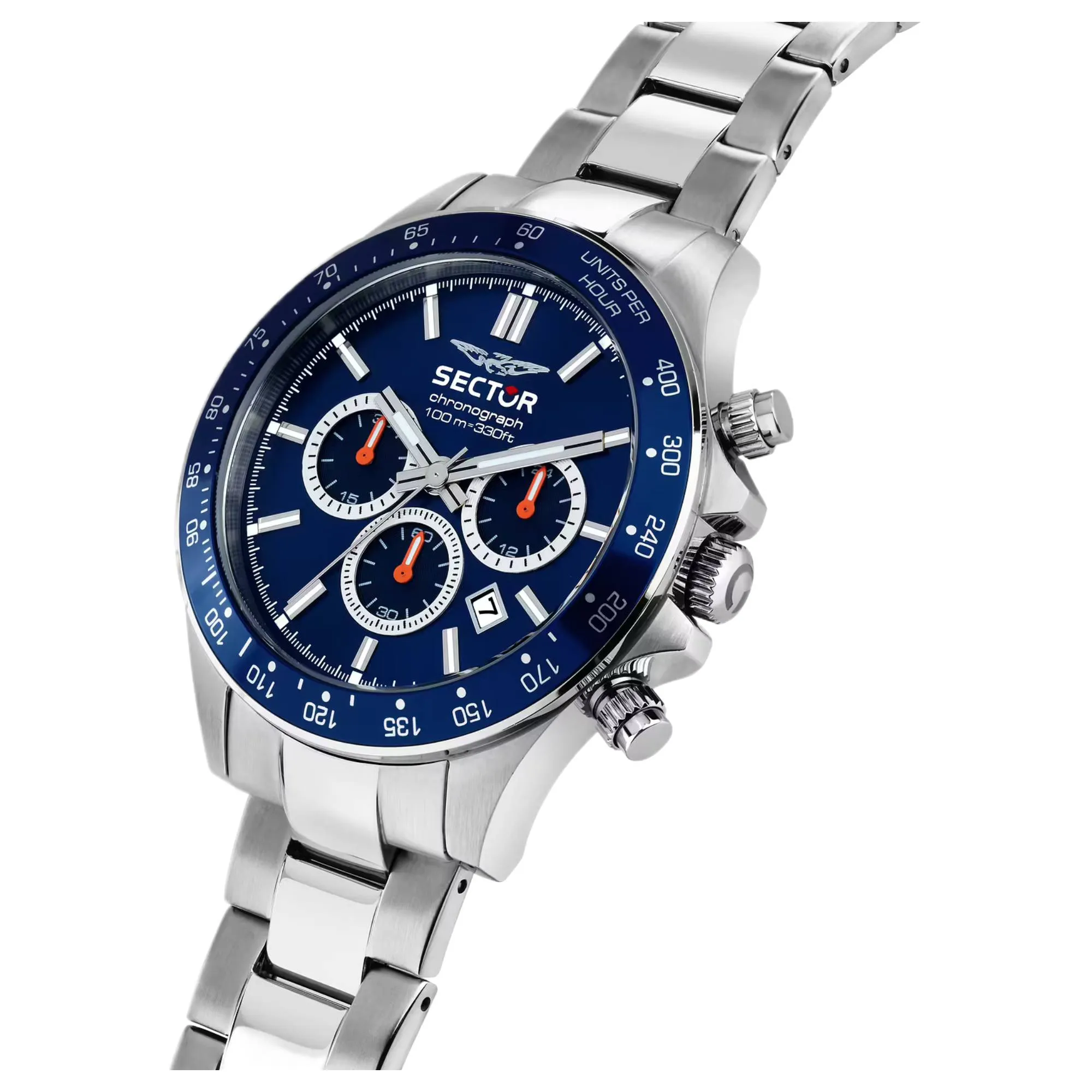 Sector R3273661037 Collection 230 Chronograph Quartz Watch sold by H.S. Johnson product image thumbnail 2