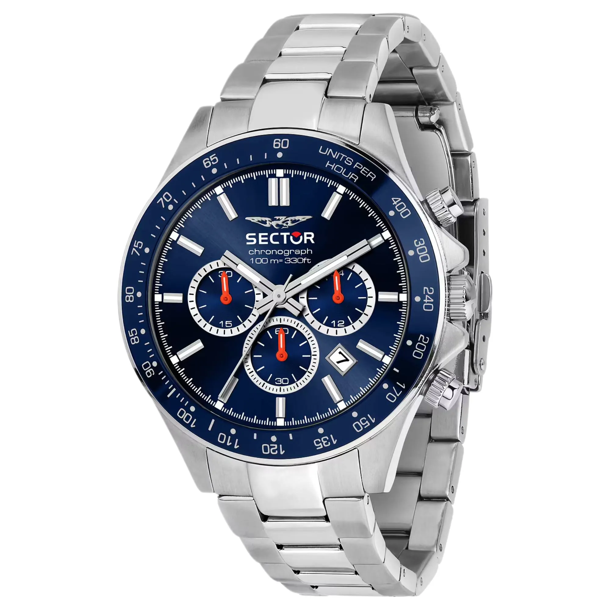 Sector R3273661037 Collection 230 Chronograph Quartz Watch sold by H.S. Johnson