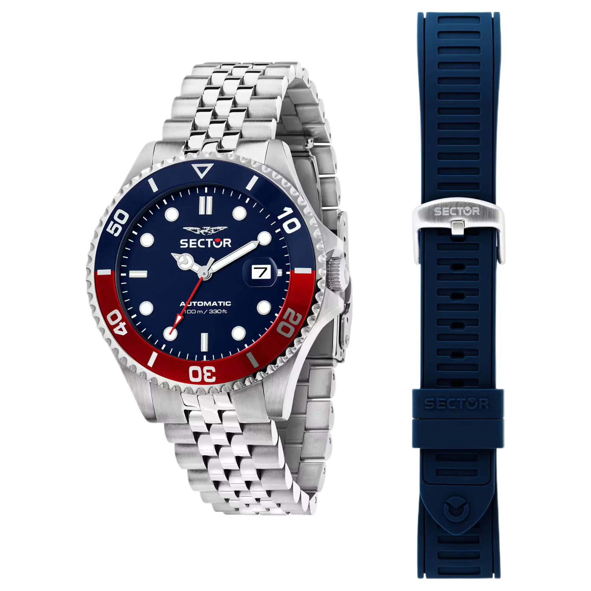 Sector R3223161018 Collection 230 Automatic Watch sold by H.S. Johnson
