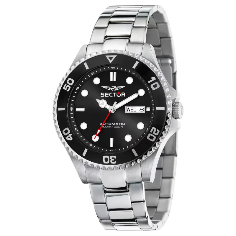Sector R3223161021 Collection 230 Automatic Watch made by H.S. Johnson