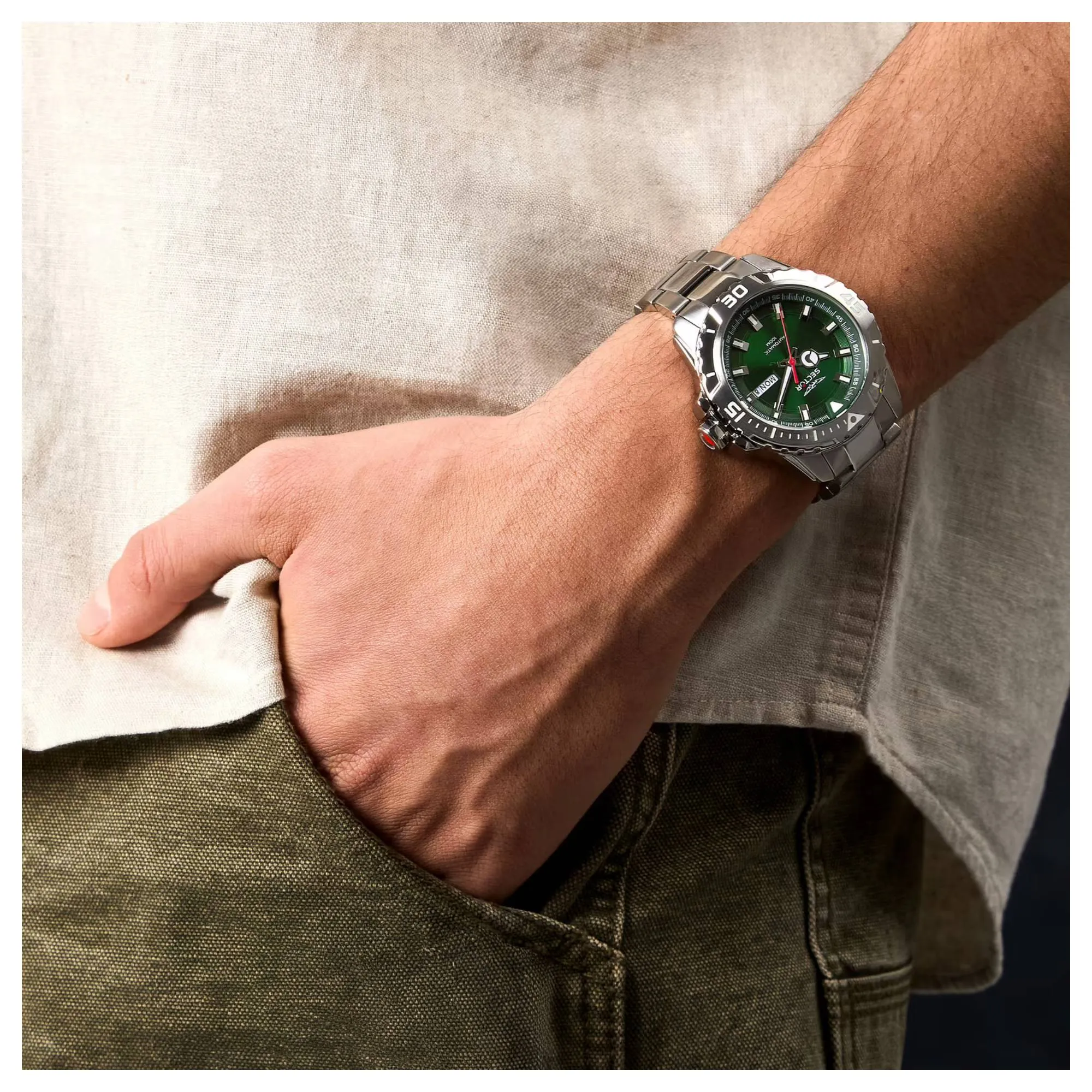 Sector R3223135006 Collection Legend Automatic Watch sold by H.S. Johnson product image thumbnail 5