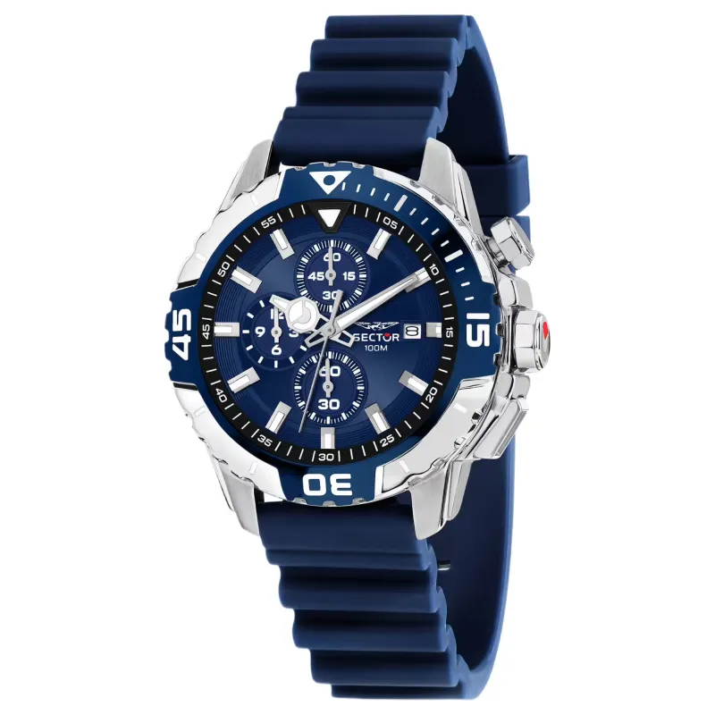 Sector R3271735001 Collection Legend Chronograph Quartz Watch made by H.S. Johnson
