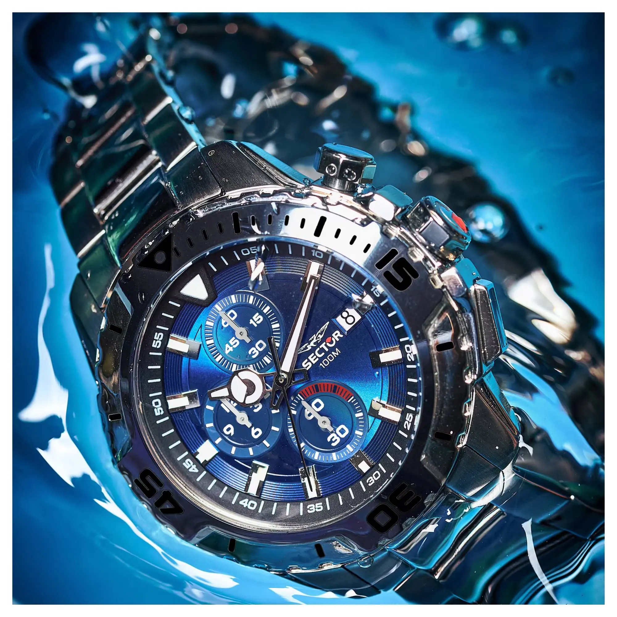 Sector R3273735003 Collection Legend Chronograph Quartz Watch sold by H.S. Johnson product image thumbnail 5