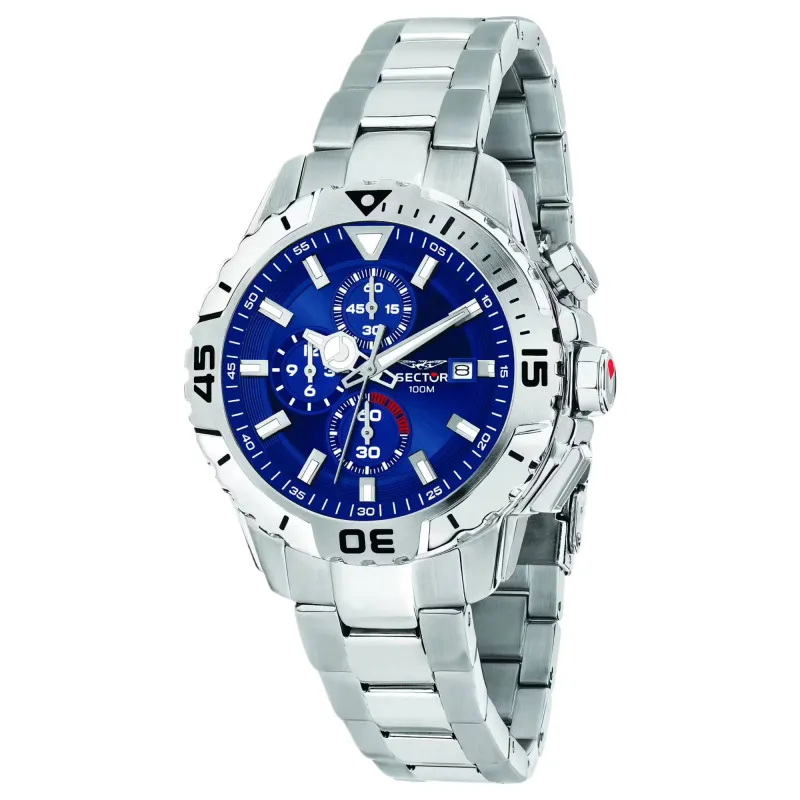 Sector R3273735003 Collection Legend Chronograph Quartz Watch made by H.S. Johnson