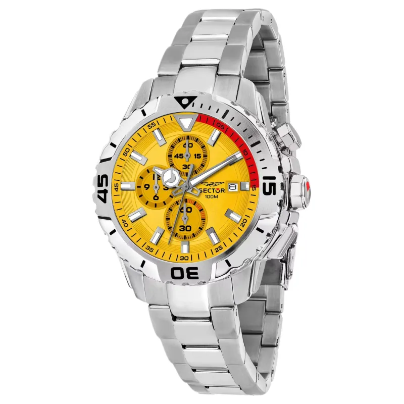 Sector R3273735002 Collection Legend Chronograph Quartz Watch made by H.S. Johnson