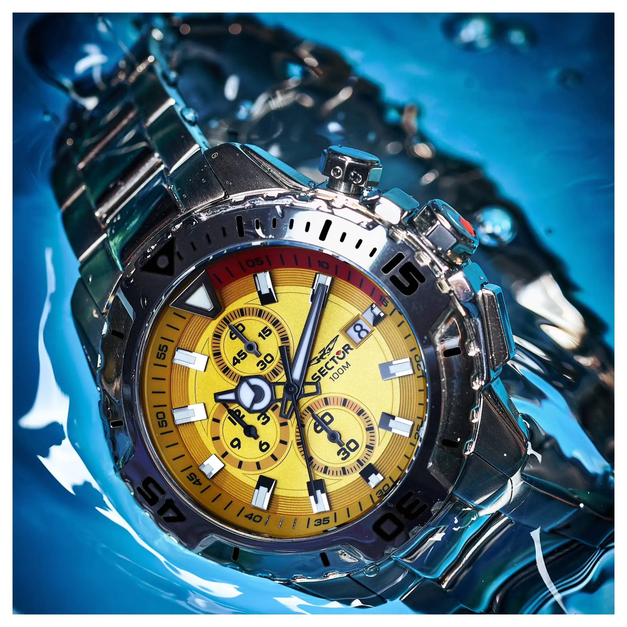 Sector R3273735002 Collection Legend Chronograph Quartz Watch sold by H.S. Johnson product image thumbnail 5